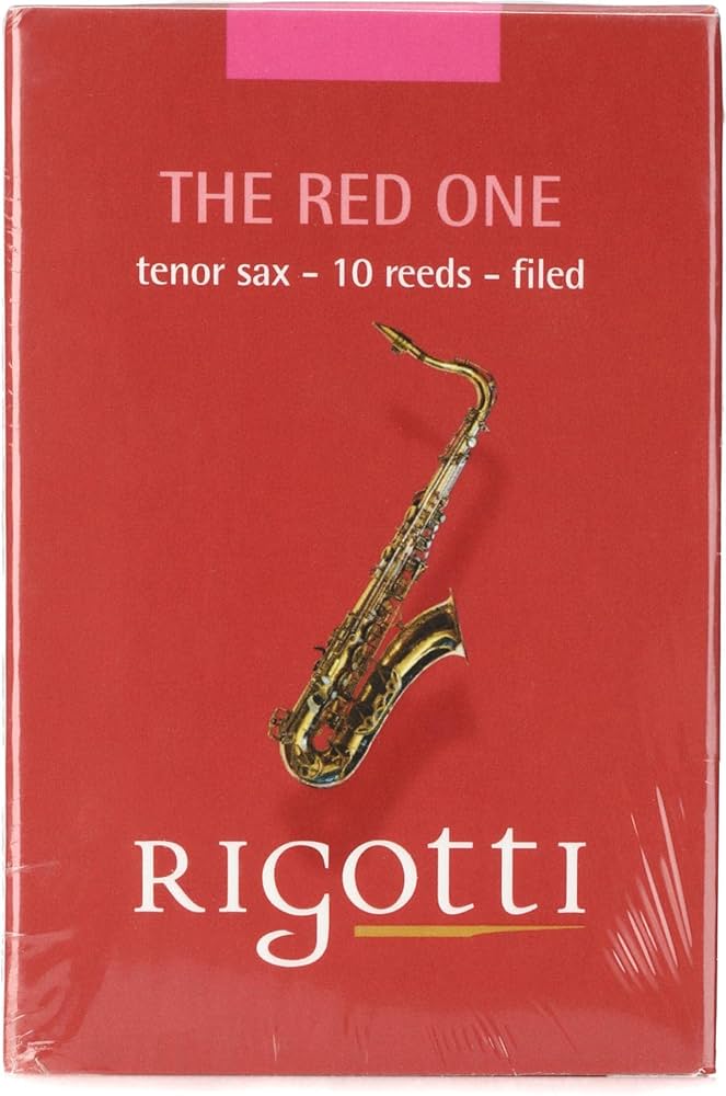 Rigotti Gold Classic Tenor Saxophone Reeds - 3 Medium (10-Pack)