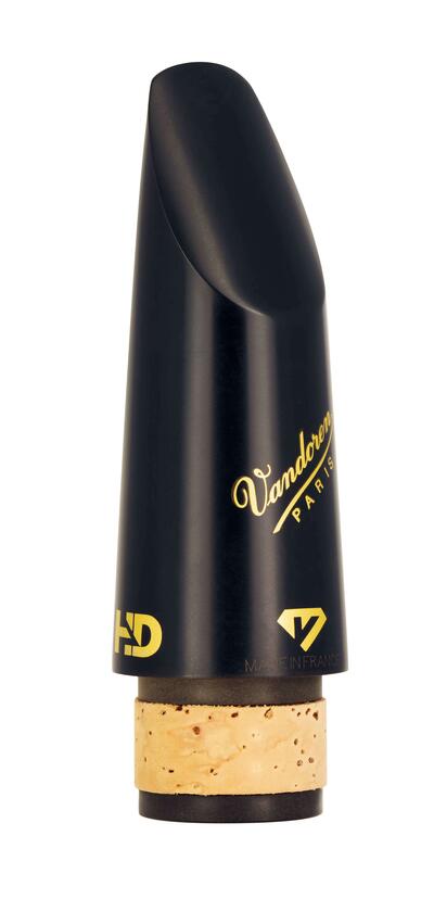 Vandoren Black Diamond HD Bb Clarinet Mouthpiece - BD5
