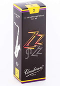 Vandoren ZZ Tenor Saxophone Reeds; Box of 5
