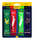 Vandoren SRMIXB25 Jazz Mix Baritone Saxophone Reeds - 2.5 (4-pack)