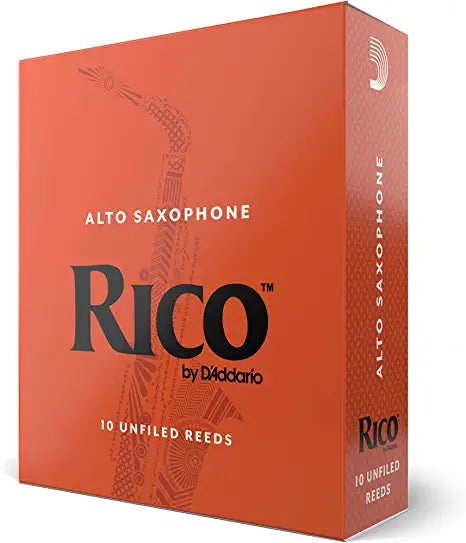 Rico Alto Saxophone Reeds - 2.0 (10-Pack)