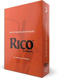 Rico Baritone Saxophone Reeds - 2.5 (10-Pack)
