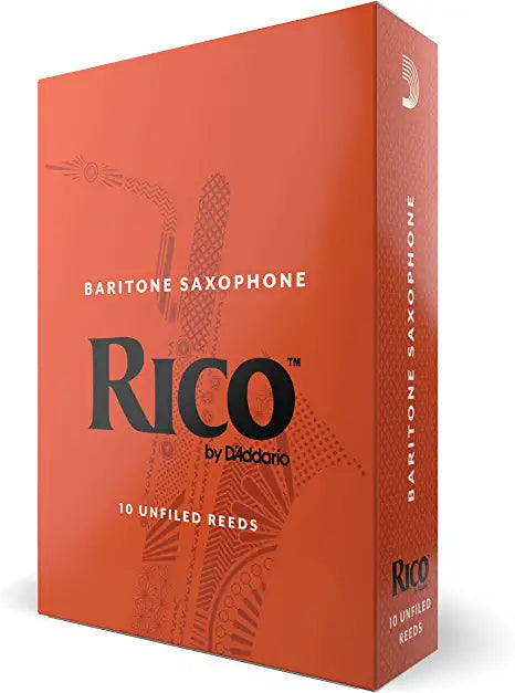 Rico Baritone Saxophone Reeds - 2.5 (10-Pack)