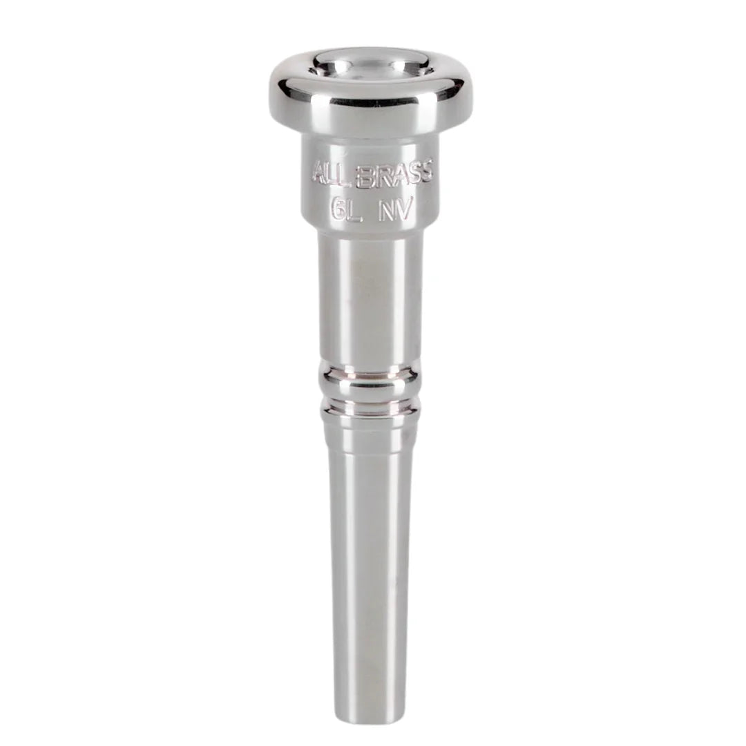 All Brass NV (Naturally Versatile) Trumpet Mouthpiece 6LNV