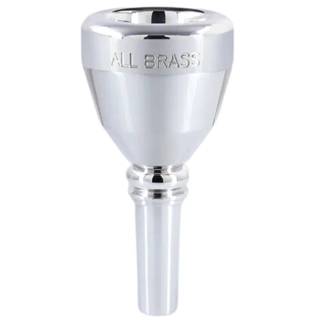All Brass Heavy Trombone Mouthpiece 6C