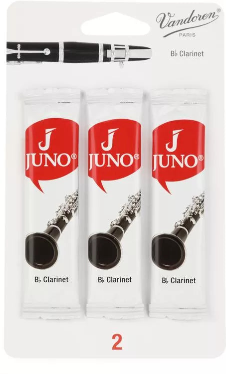 Vandoren Juno Bb Clarinet Reeds (3-Pack)