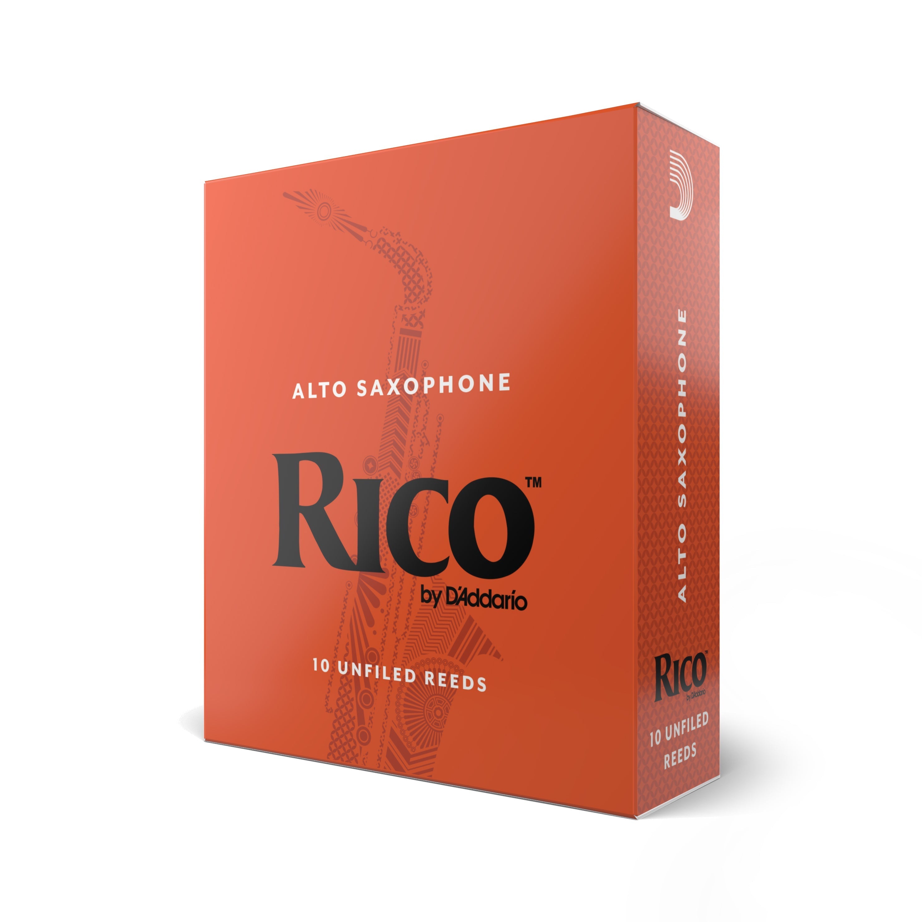 Rico Alto Saxophone Reeds - 2.0 (10-Pack)