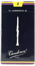Vandoren Traditional Bb Clarinet Reeds; Box of 10