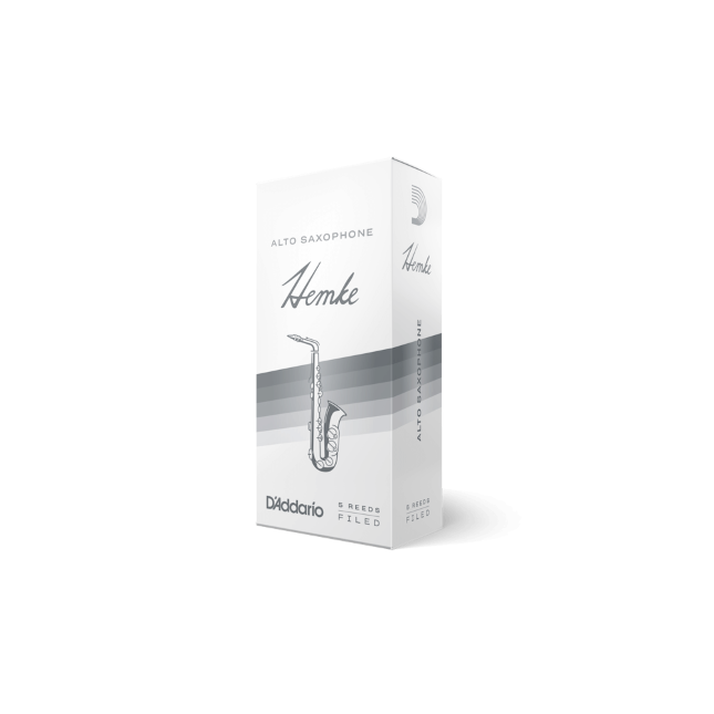 D'Addario Royal Hemke Organic Alto Sax Reeds - 3.0 (10-Pack)