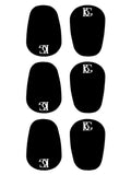 BG A10L Large Mouthpiece Cushion Patches (6-Pack)