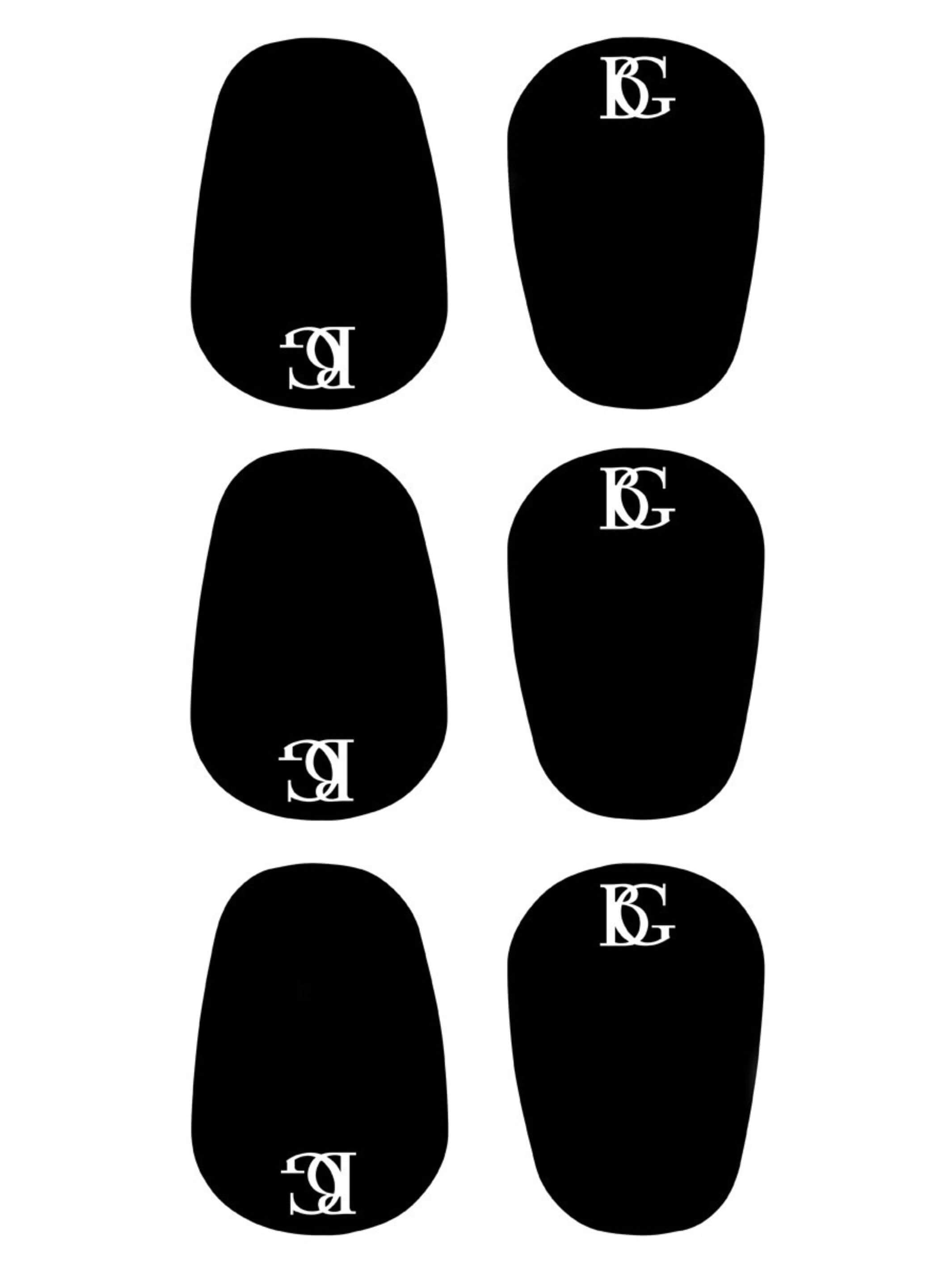 BG A10L Large Mouthpiece Cushion Patches (6-Pack)