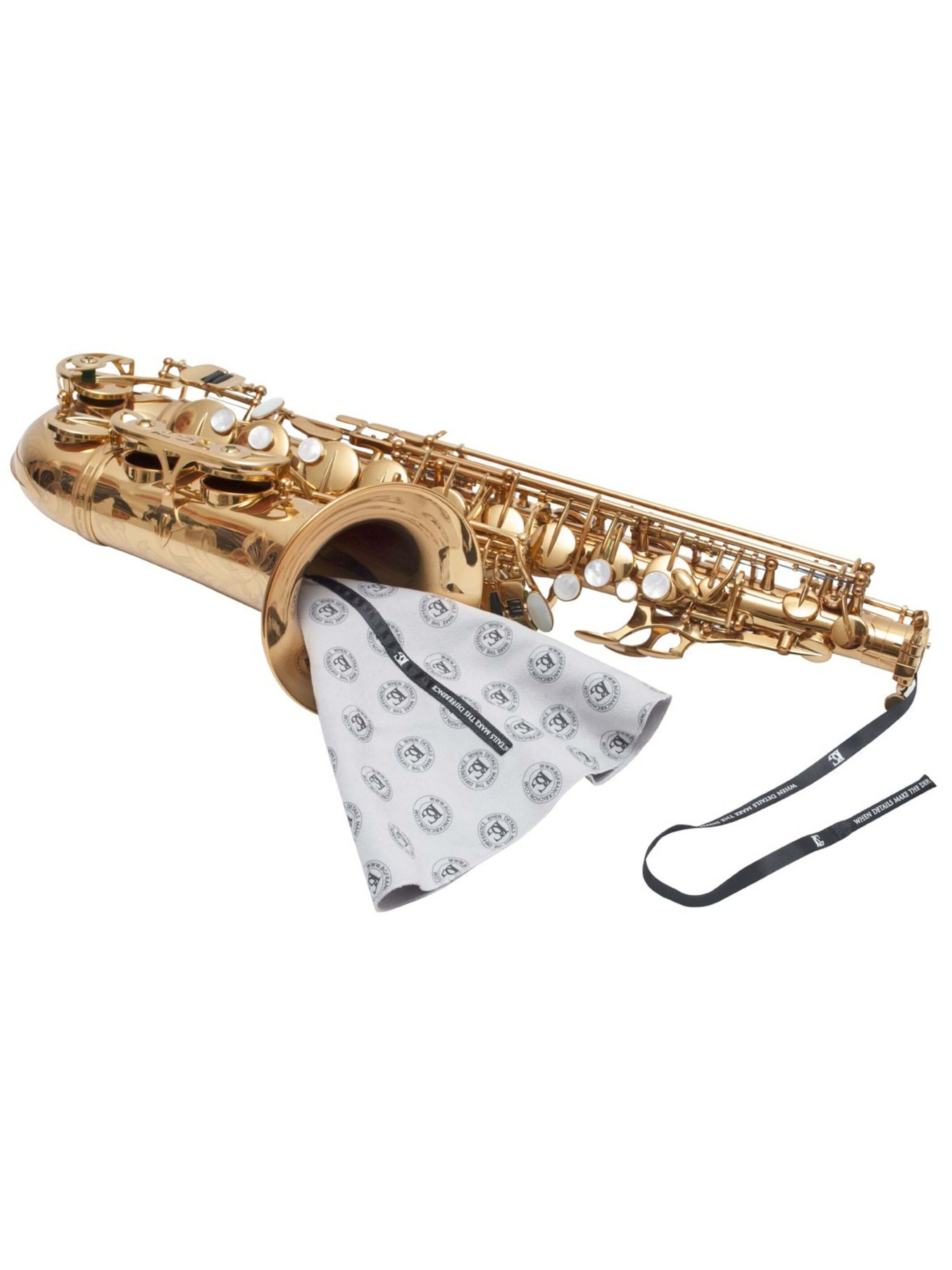 BG Alto Saxophone Cleaning Swab Set