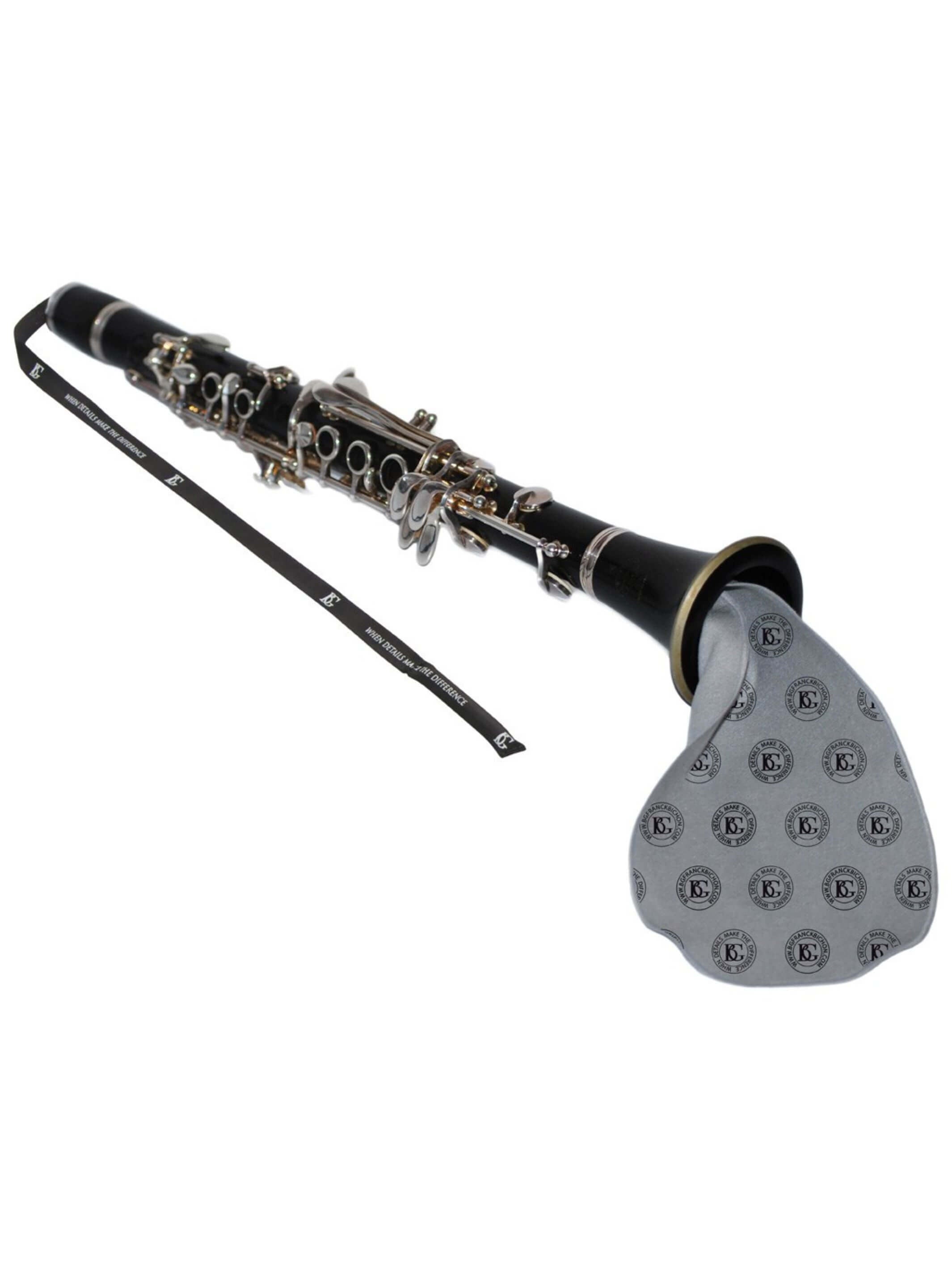 BG A33 Straight Soprano Saxophone Body Swab