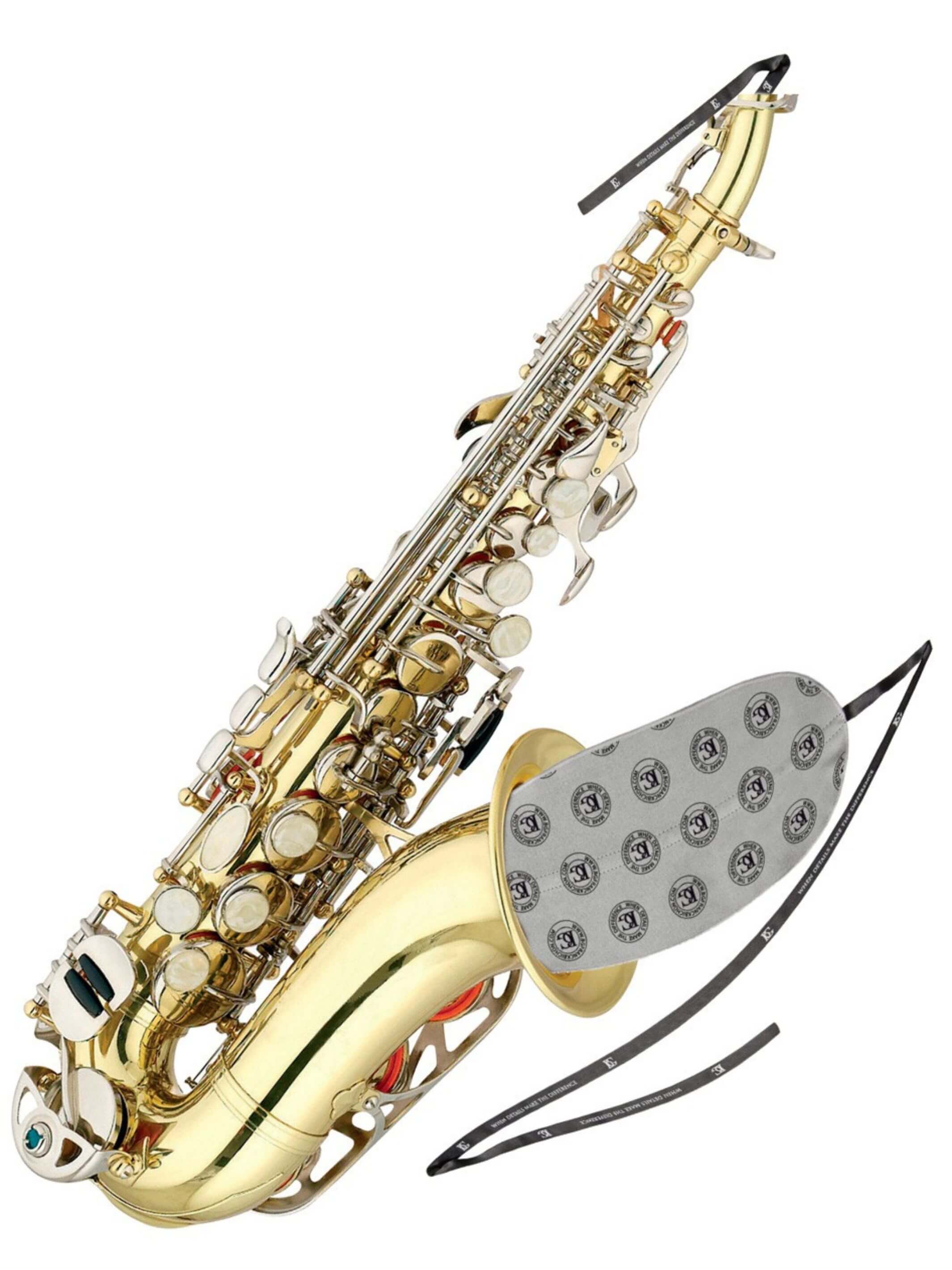 BG A33C Curved Soprano Saxophone Body Swab