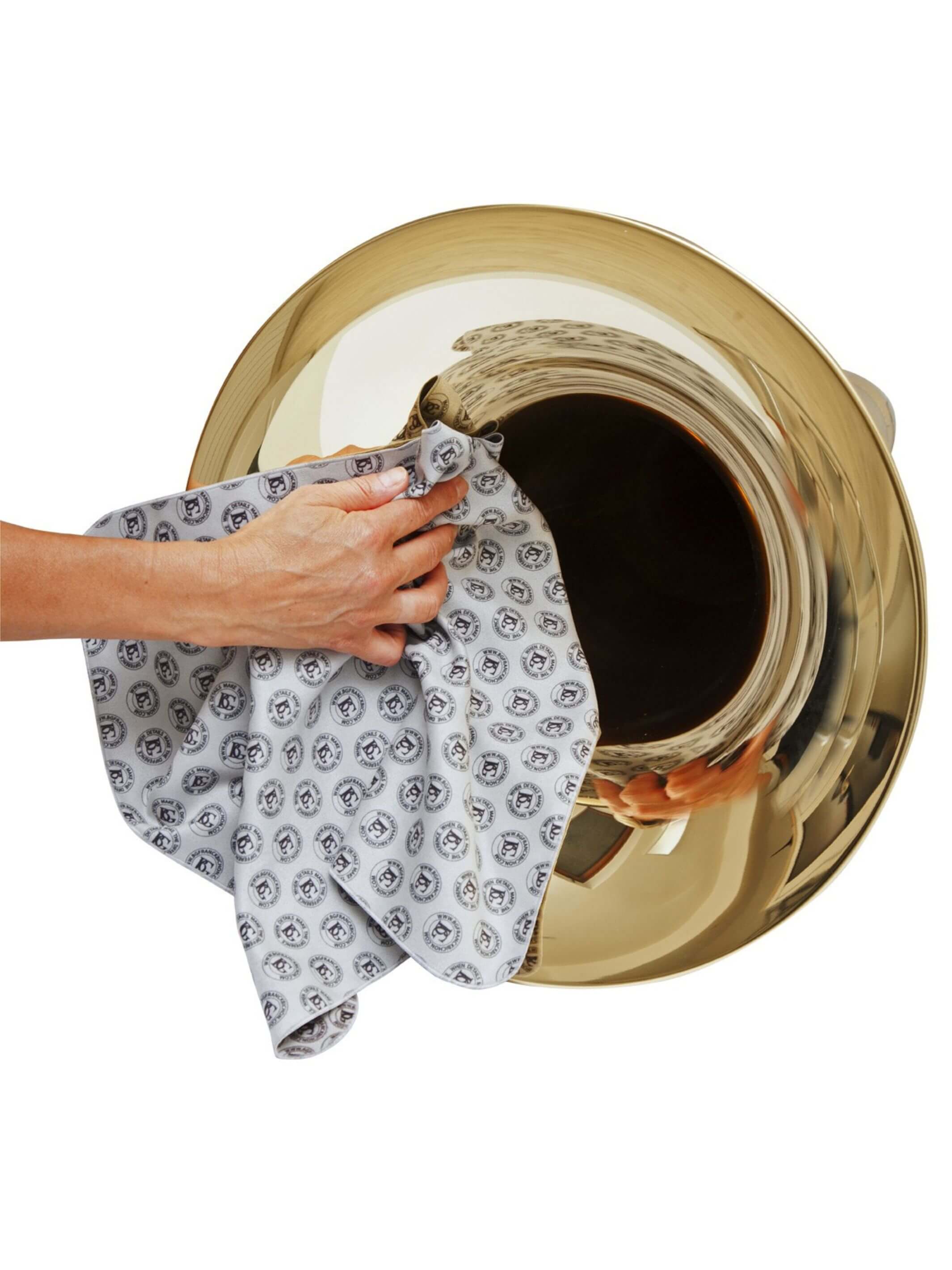 BG A62L Universal Instrument Cleaning Cloth