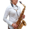 BG ZEN Leather Saxophone Neck Strap