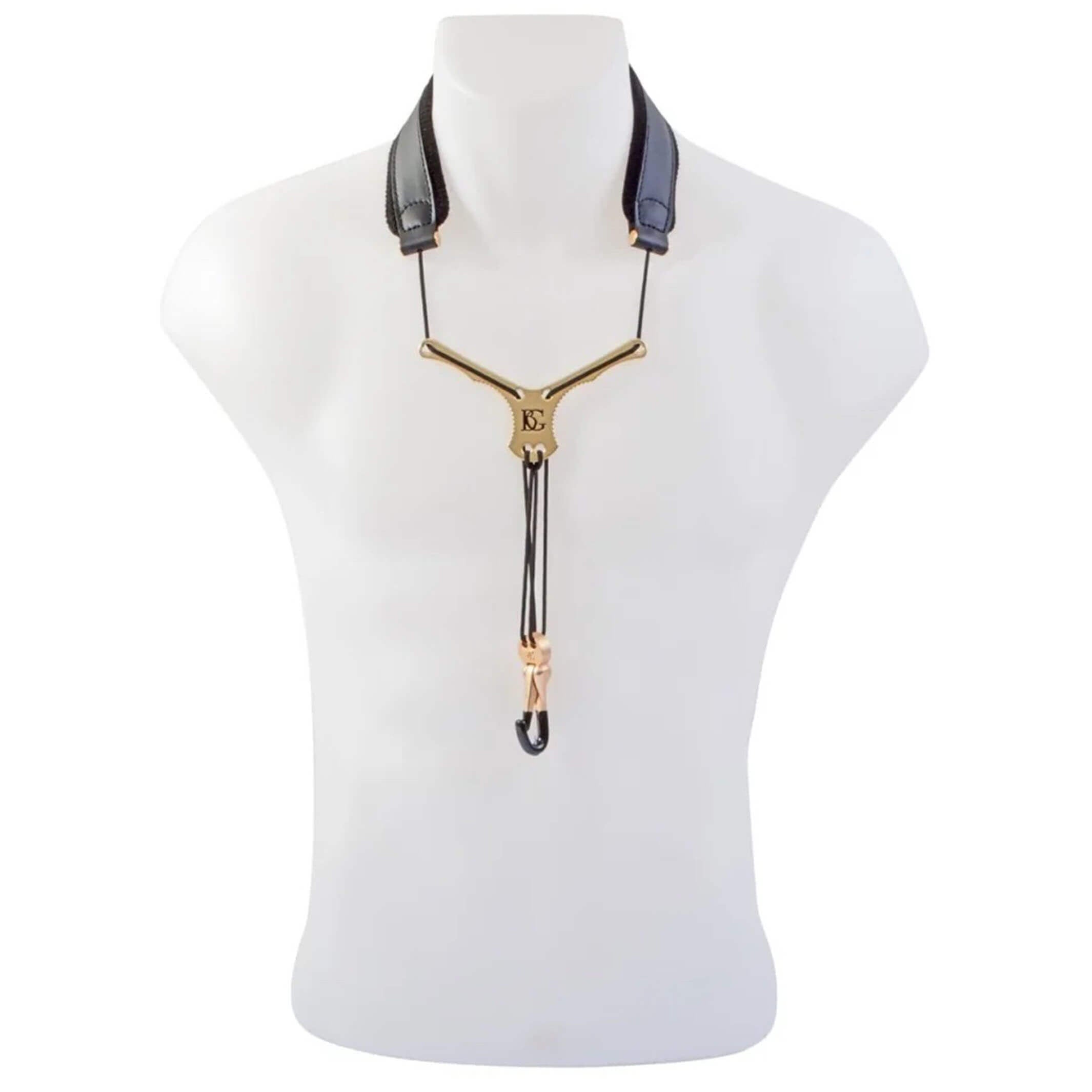 BG ZEN Leather Saxophone Neck Strap