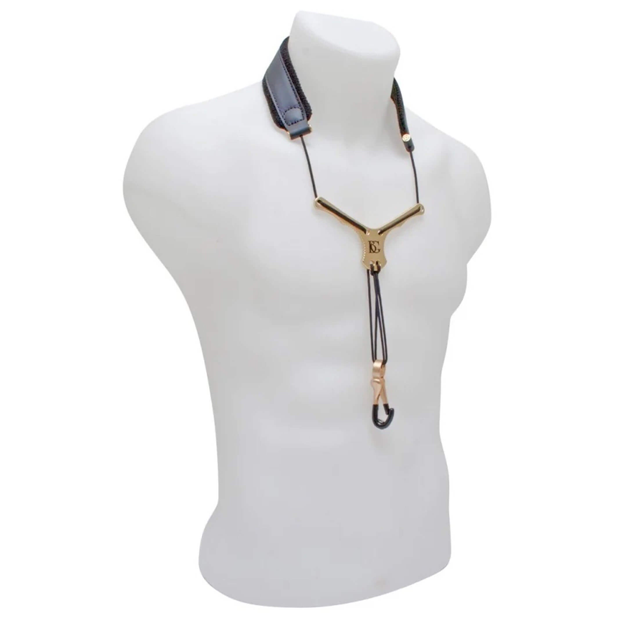 BG ZEN Leather Saxophone Neck Strap