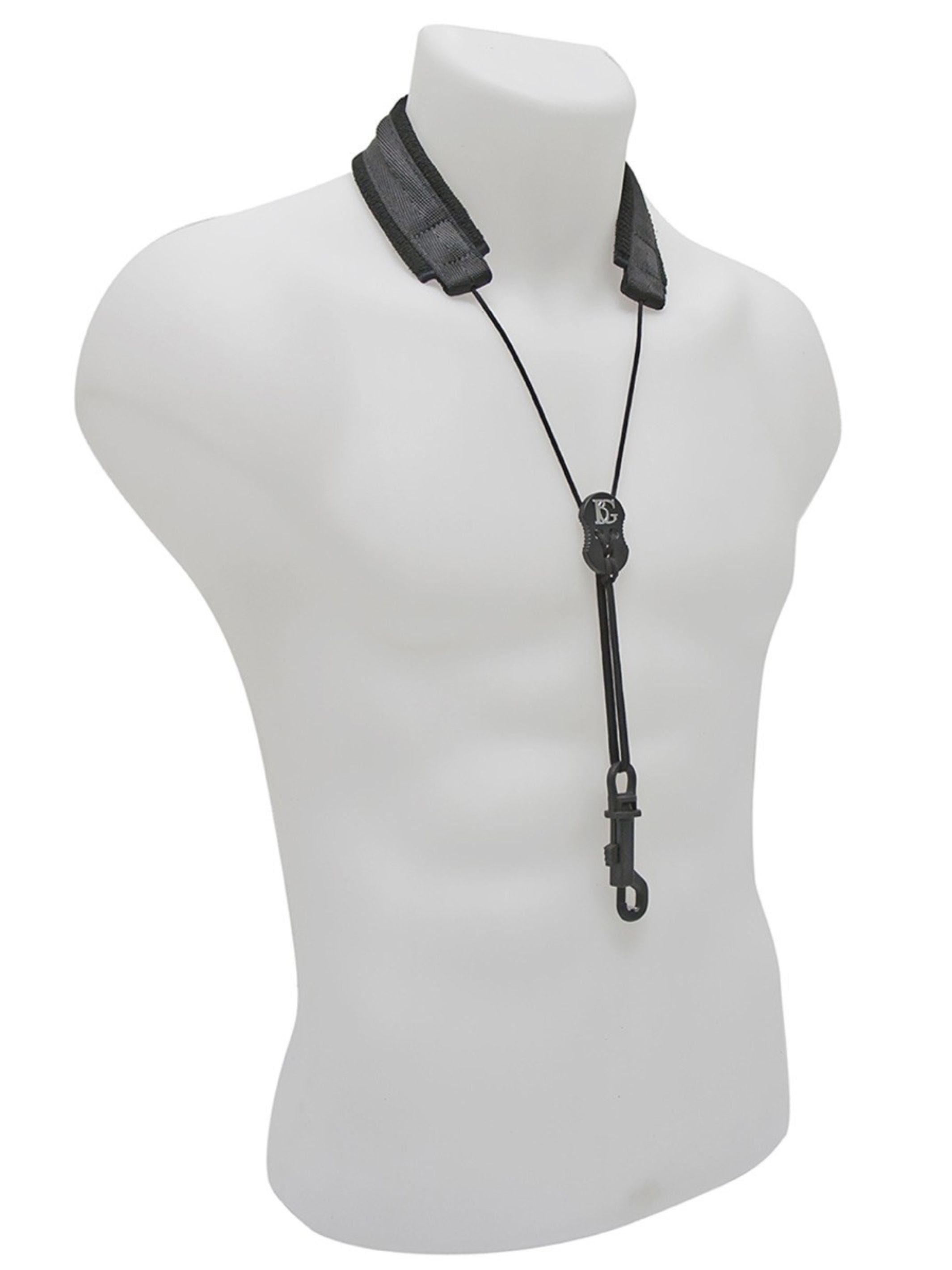 BG S80SH Nylon Saxophone Neck Strap with Snap Hook