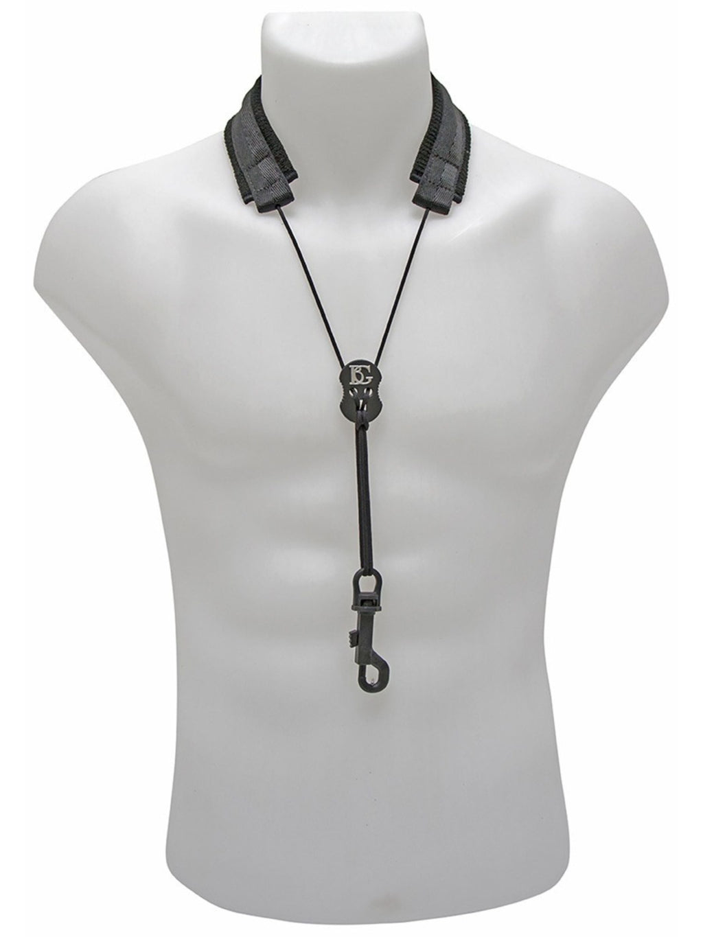 BG S80SH Nylon Saxophone Neck Strap with Snap Hook