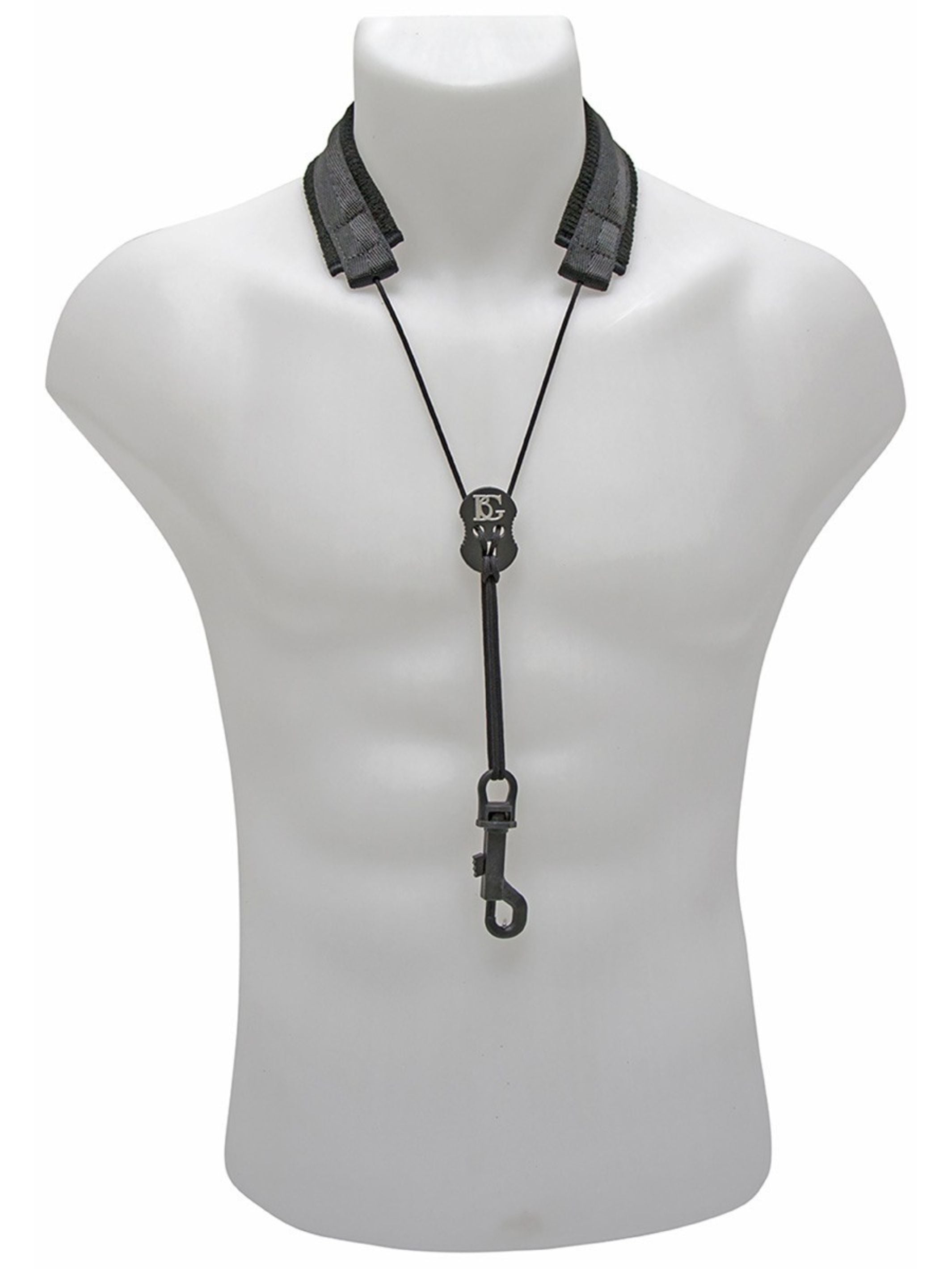 BG S80SH Nylon Saxophone Neck Strap with Snap Hook