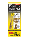 BG Alto Saxophone Cleaning Swab Set
