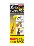 BG Tenor Saxophone Cleaning Swab Set