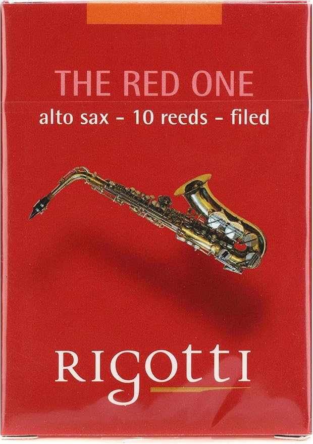Rigotti Gold Classic Alto Saxophone Reeds - 2 Strong (10-Pack)