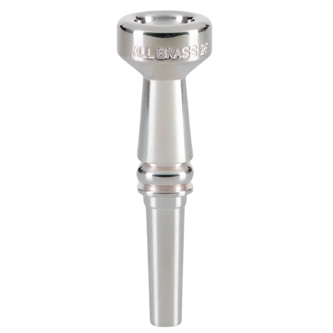 All Brass Standard Trumpet Mouthpiece 2F